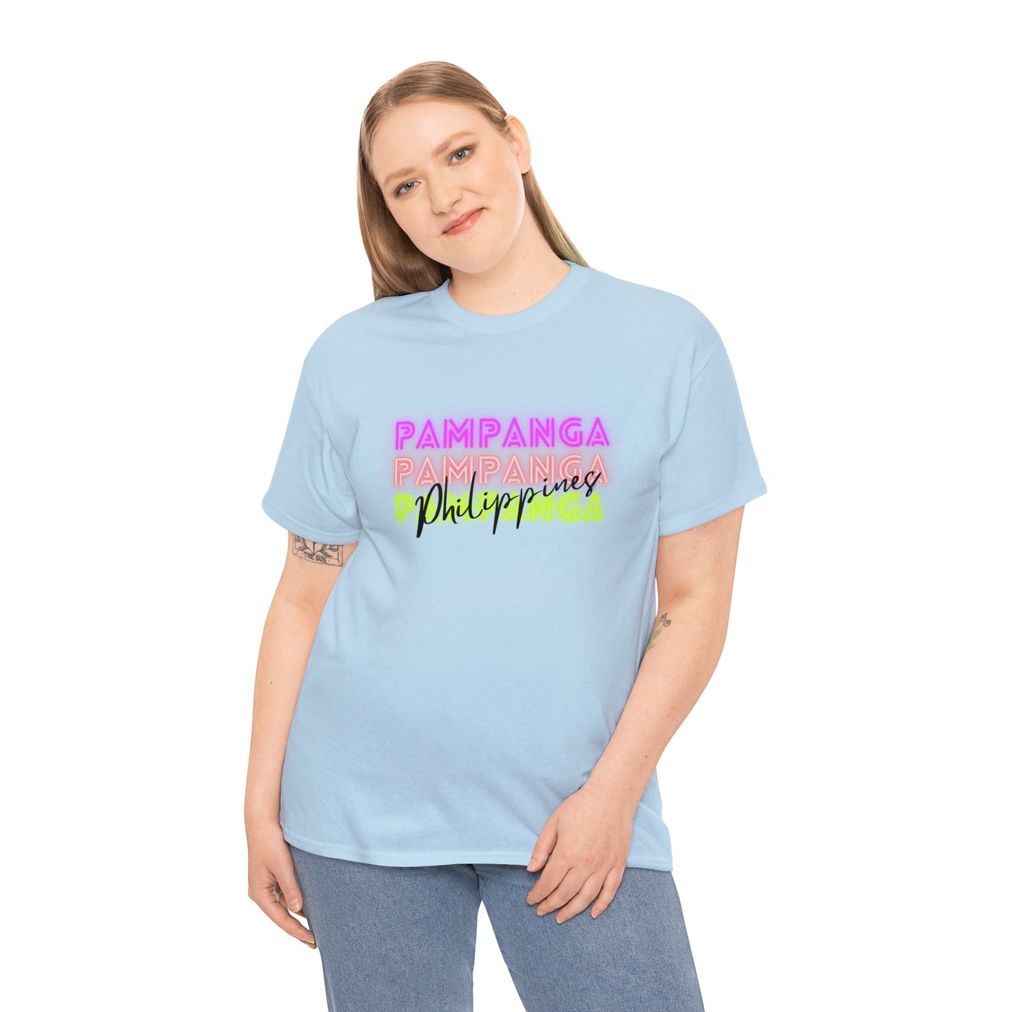 PAMPANGA PHILIPPINES - Unisex Heavy Cotton Tee