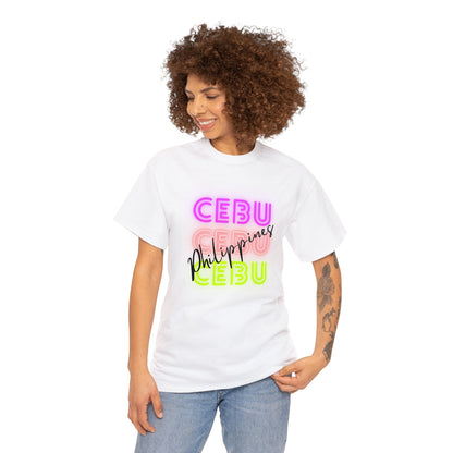 CEBU PHILIPPINES - Unisex Heavy Cotton Tee