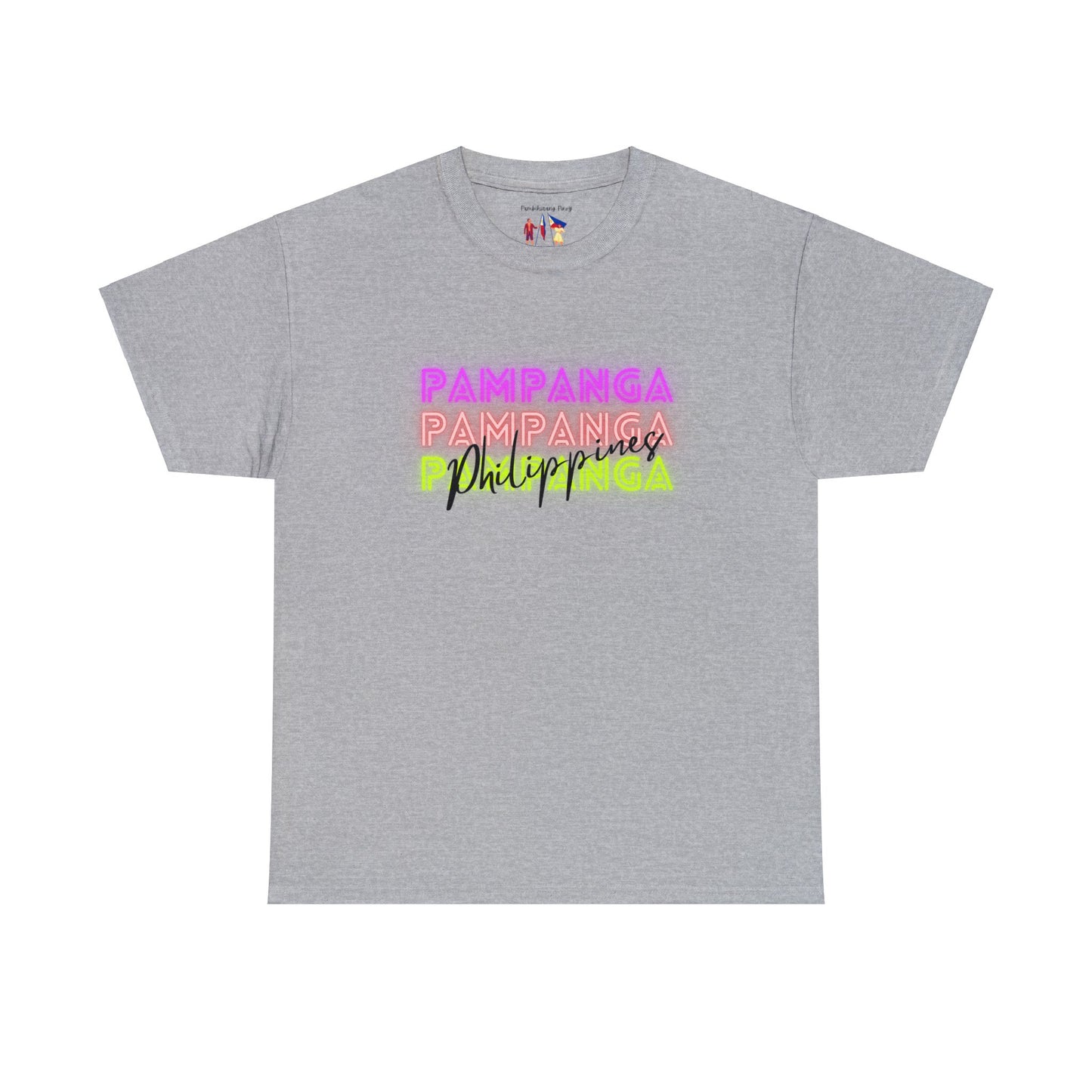 PAMPANGA PHILIPPINES - Unisex Heavy Cotton Tee