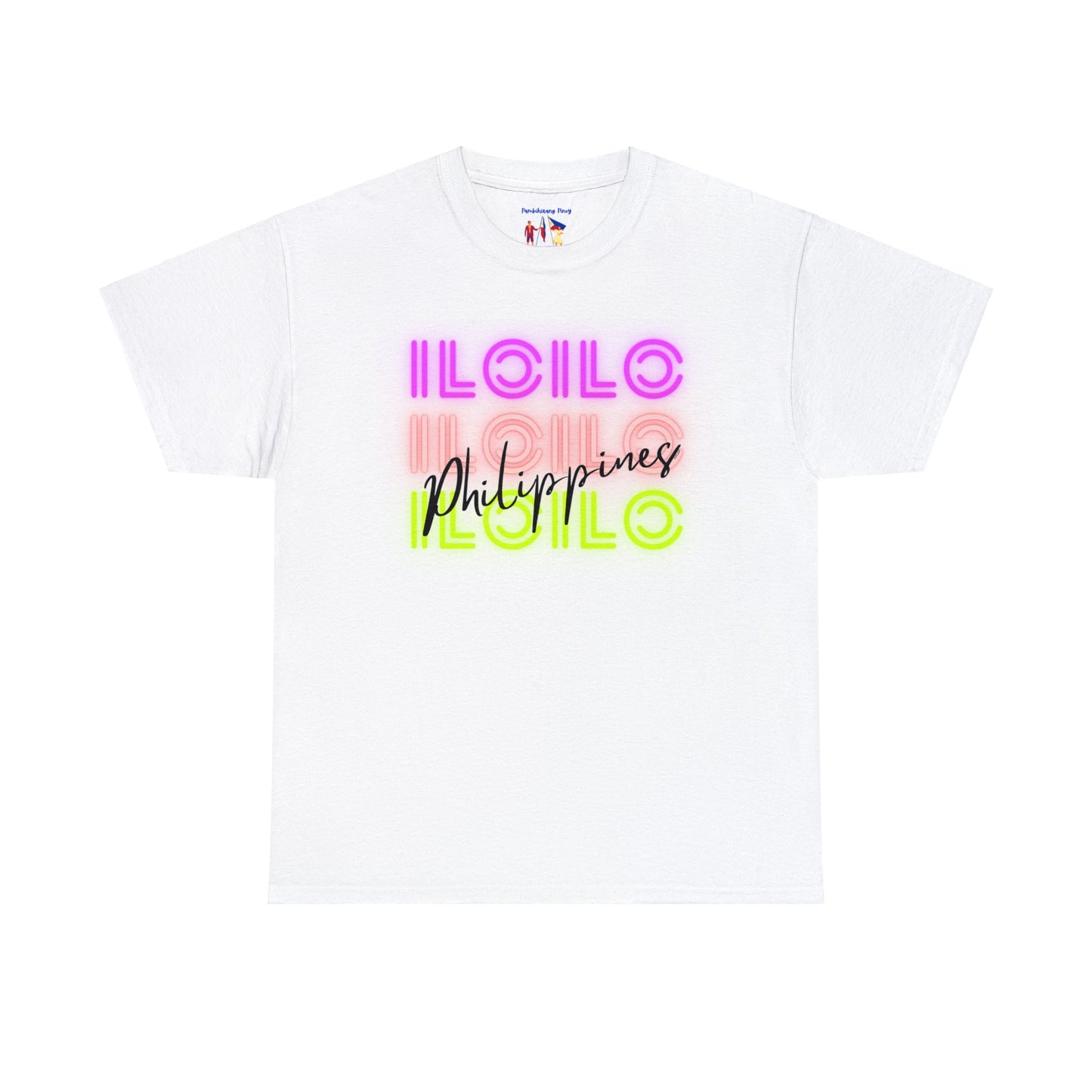 ILOILO PHILIPPINES - Unisex Heavy Cotton Tee