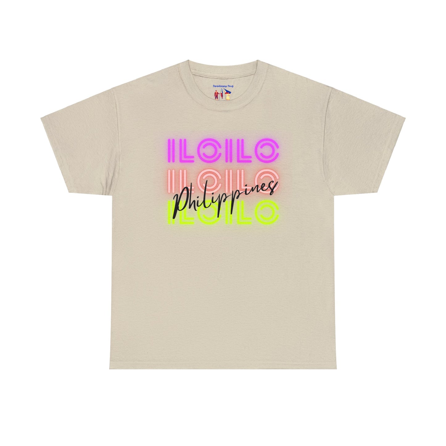 ILOILO PHILIPPINES - Unisex Heavy Cotton Tee