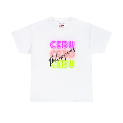 CEBU PHILIPPINES - Unisex Heavy Cotton Tee