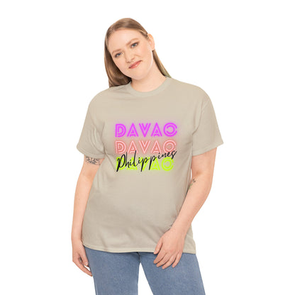 DAVAO PHILIPPINES - Unisex Heavy Cotton Tee