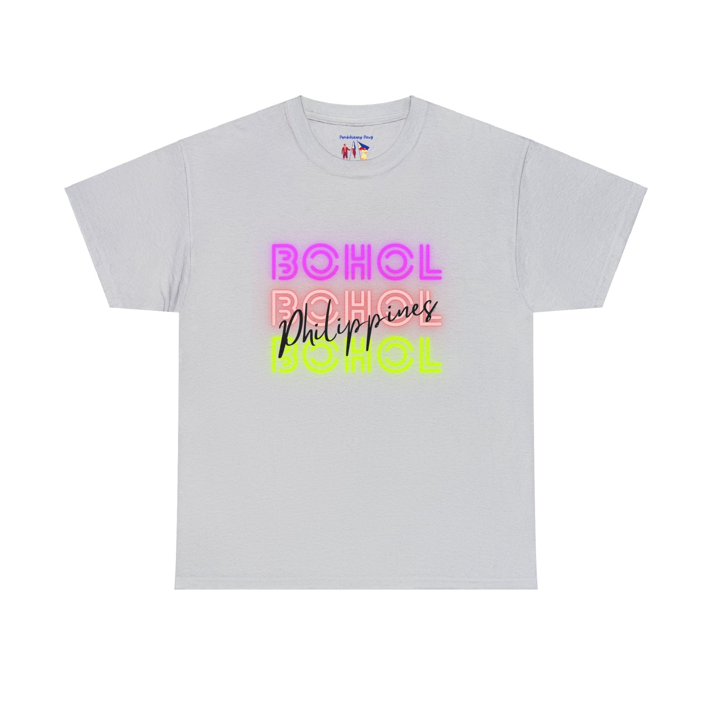 BOHOL PHILIPPINES - Unisex Heavy Cotton Tee