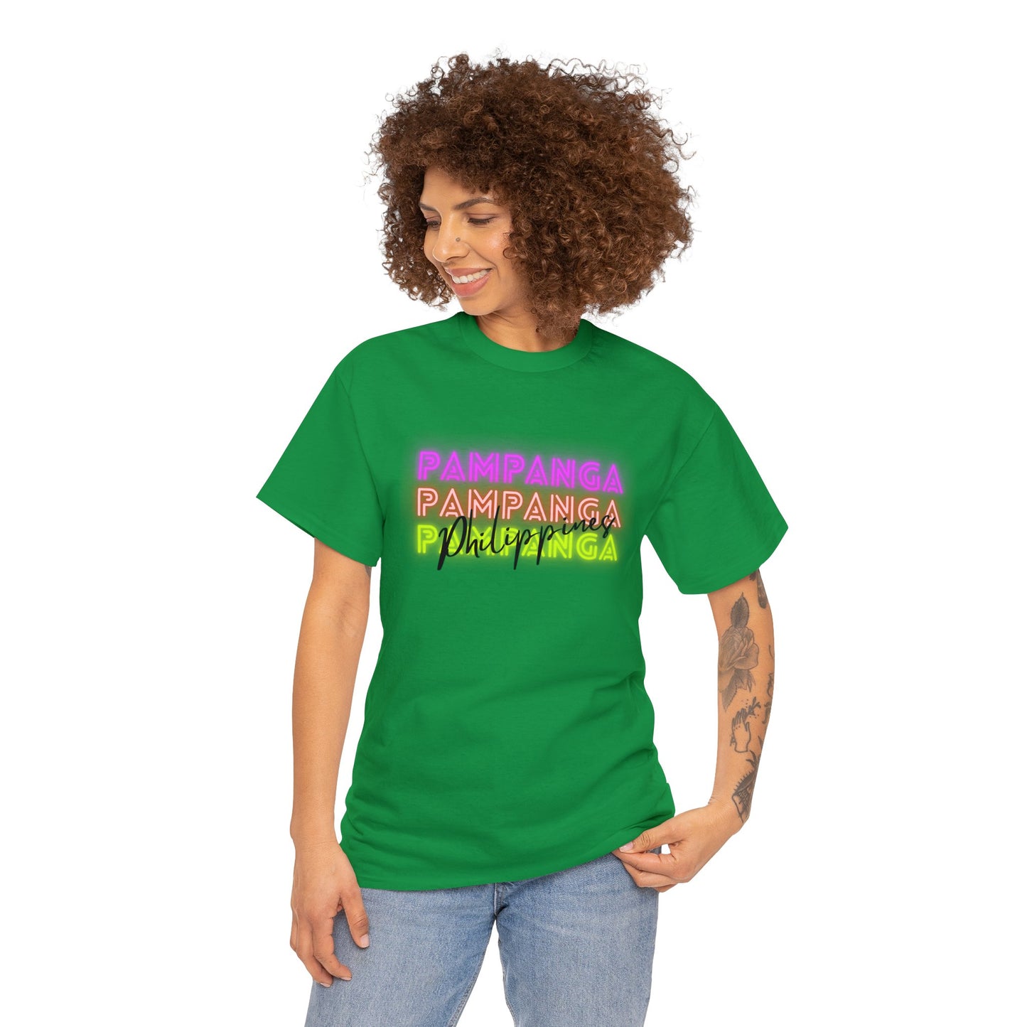 PAMPANGA PHILIPPINES - Unisex Heavy Cotton Tee