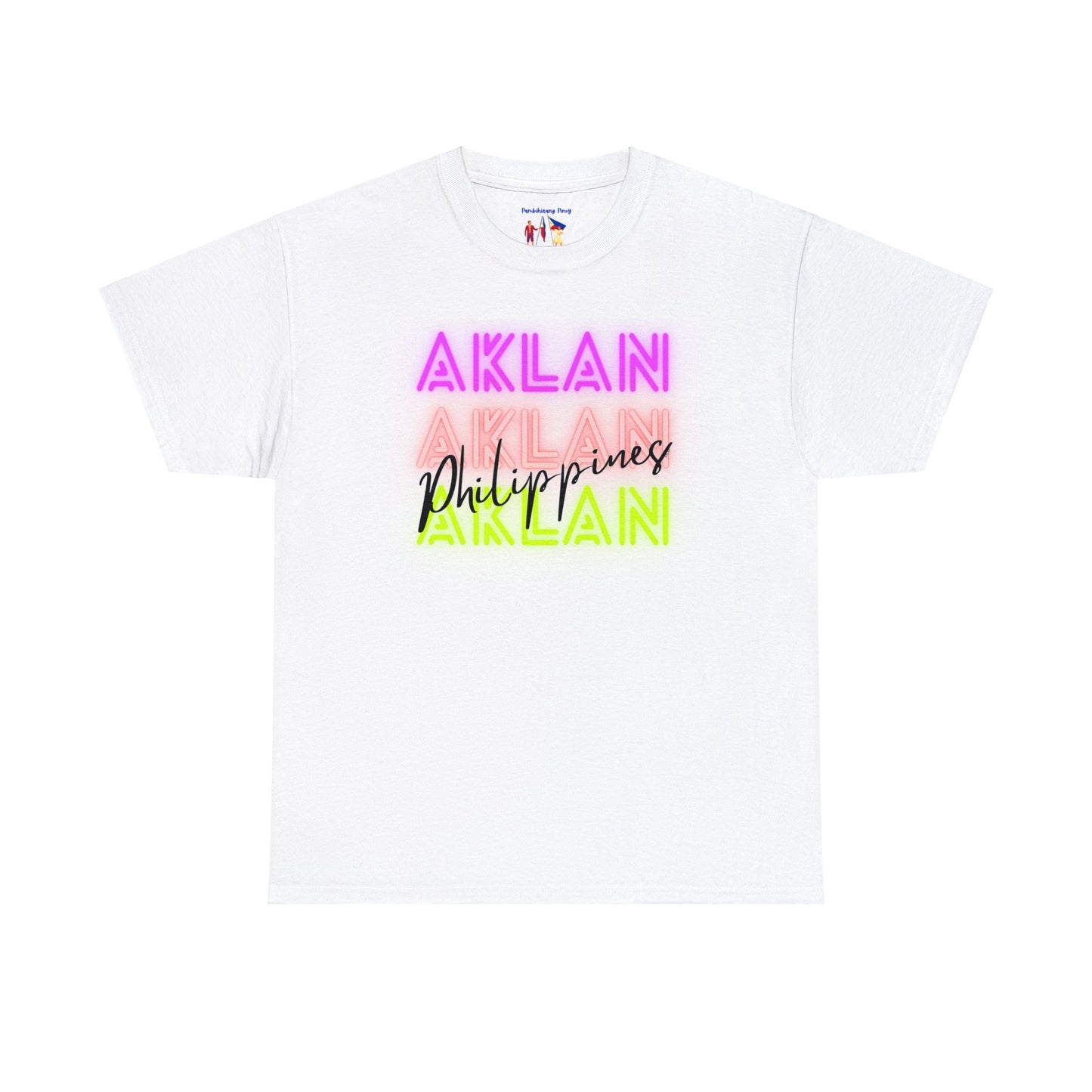 AKLAN PHILIPPINES - Unisex Heavy Cotton Tee