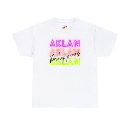 AKLAN PHILIPPINES - Unisex Heavy Cotton Tee