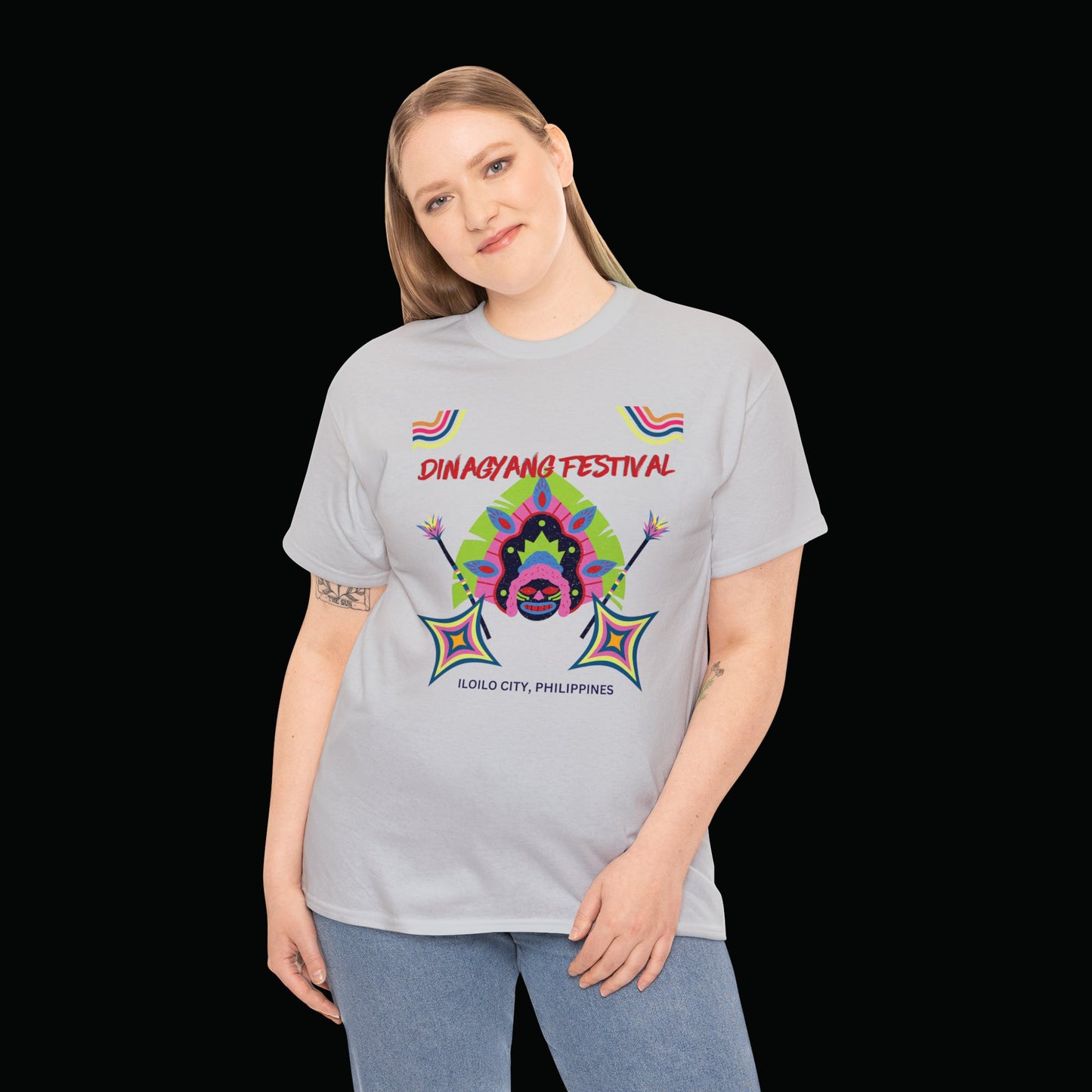 DINAGYANG FESTIVAL - Unisex Heavy Cotton Tee