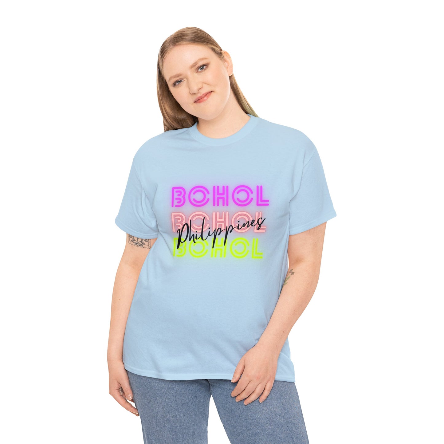 BOHOL PHILIPPINES - Unisex Heavy Cotton Tee