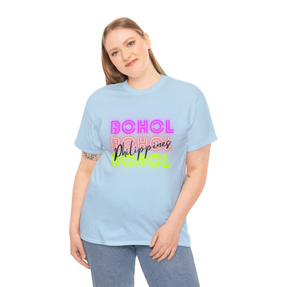 BOHOL PHILIPPINES - Unisex Heavy Cotton Tee