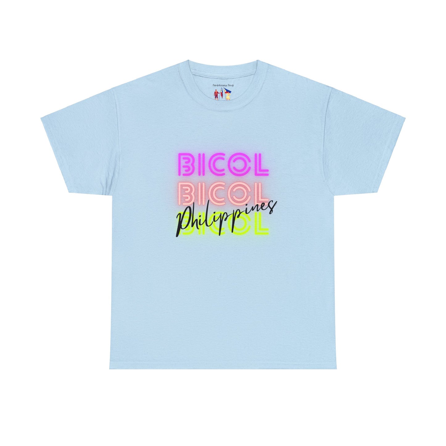 BICOL PHILIPPINES - Unisex Heavy Cotton Tee