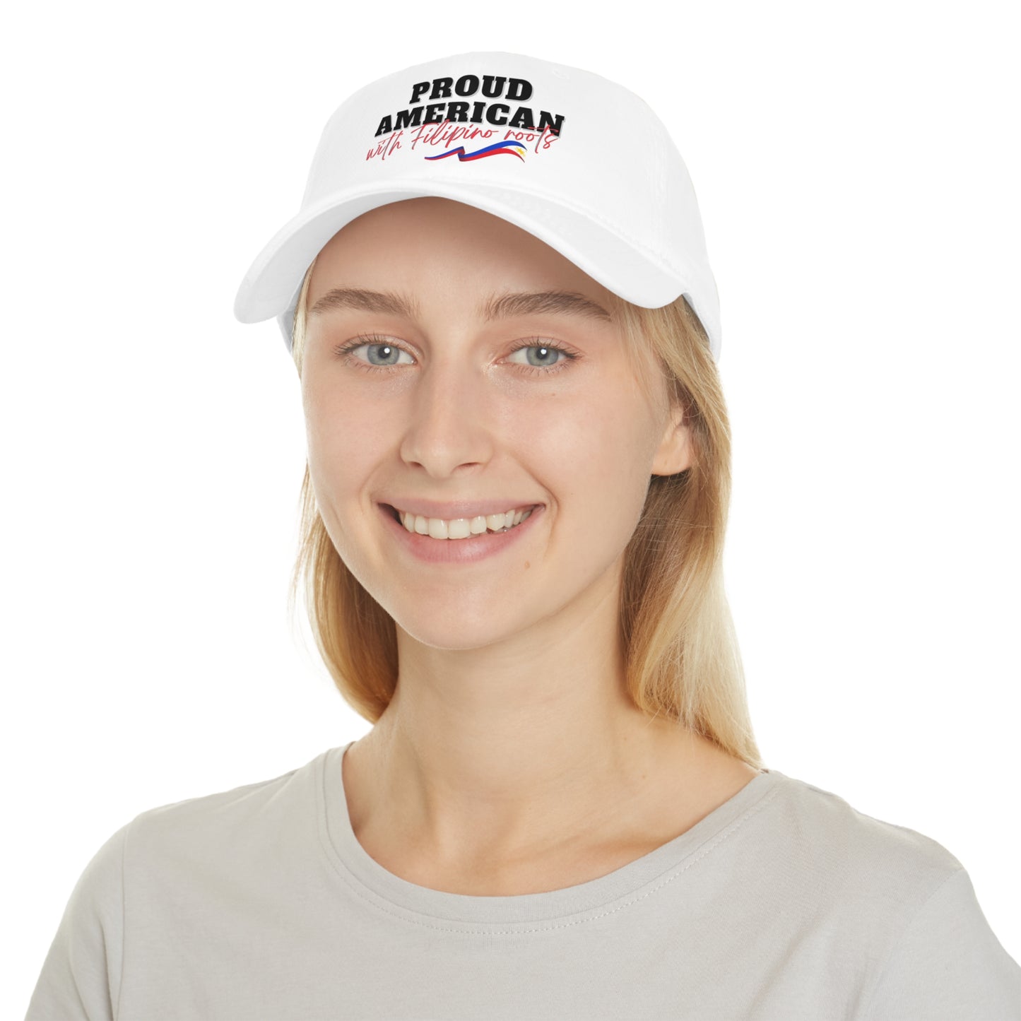 PROUD AMERICAN - Low Profile Baseball Cap