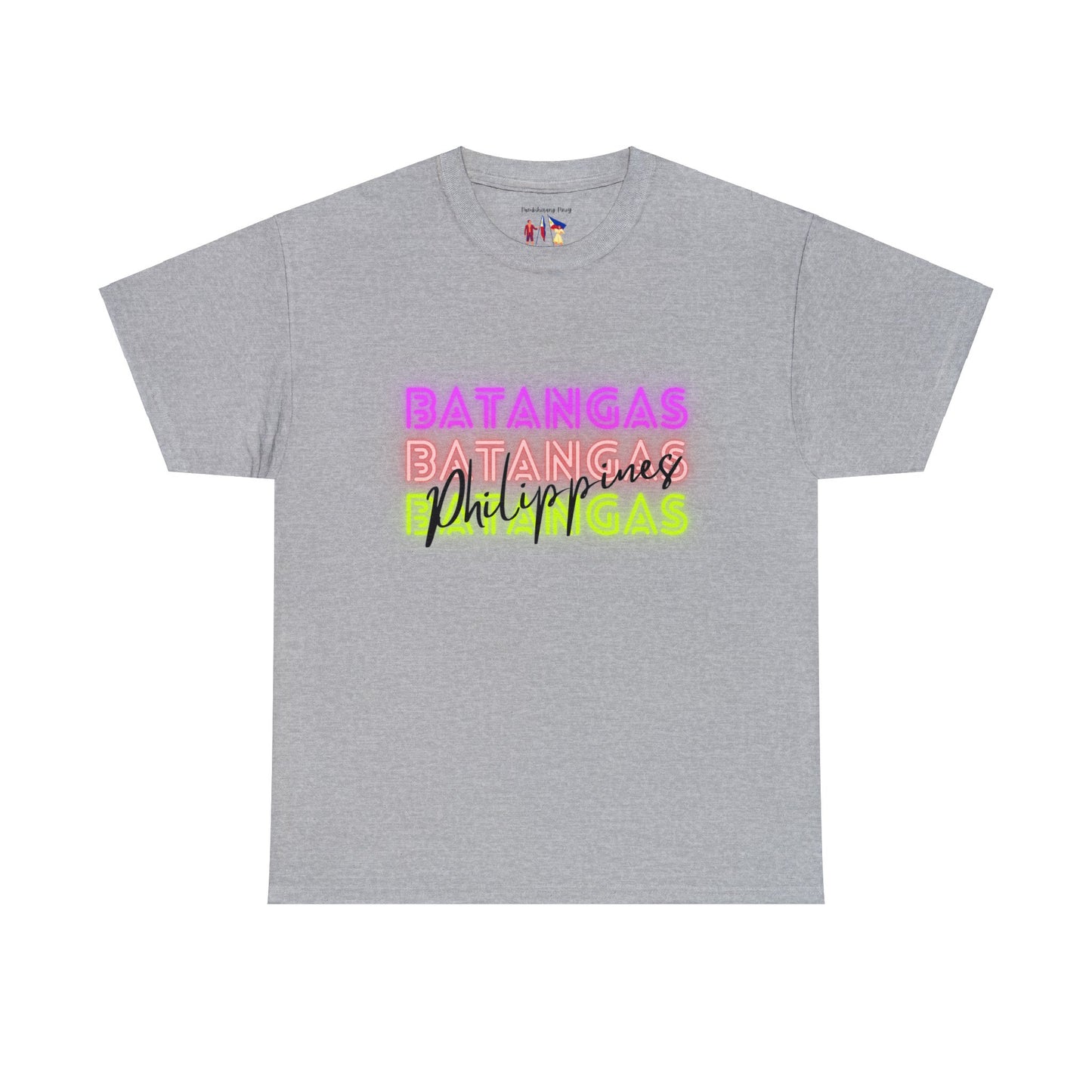 BATANGAS PHILIPPINES - Unisex Heavy Cotton Tee