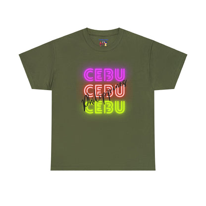 CEBU PHILIPPINES - Unisex Heavy Cotton Tee