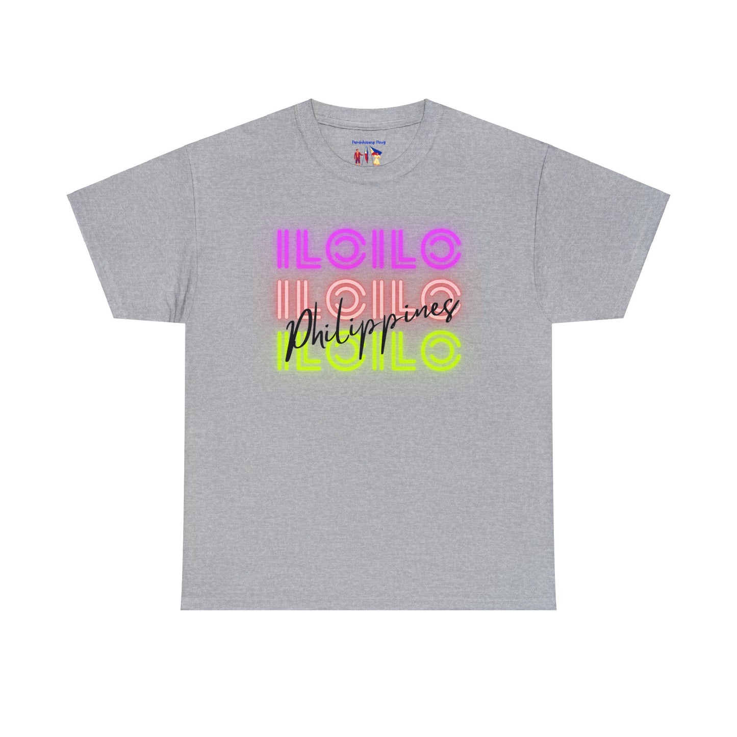 ILOILO PHILIPPINES - Unisex Heavy Cotton Tee