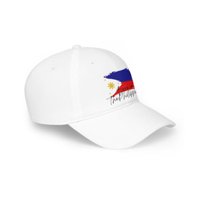 BORN IN THE PHILIPPINES - Low Profile Baseball Cap