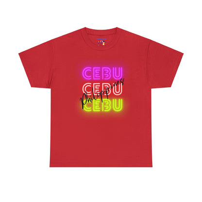 CEBU PHILIPPINES - Unisex Heavy Cotton Tee