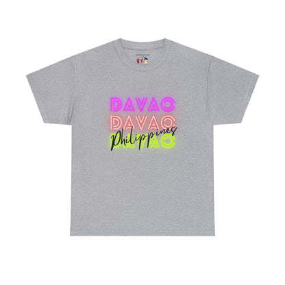 DAVAO PHILIPPINES - Unisex Heavy Cotton Tee