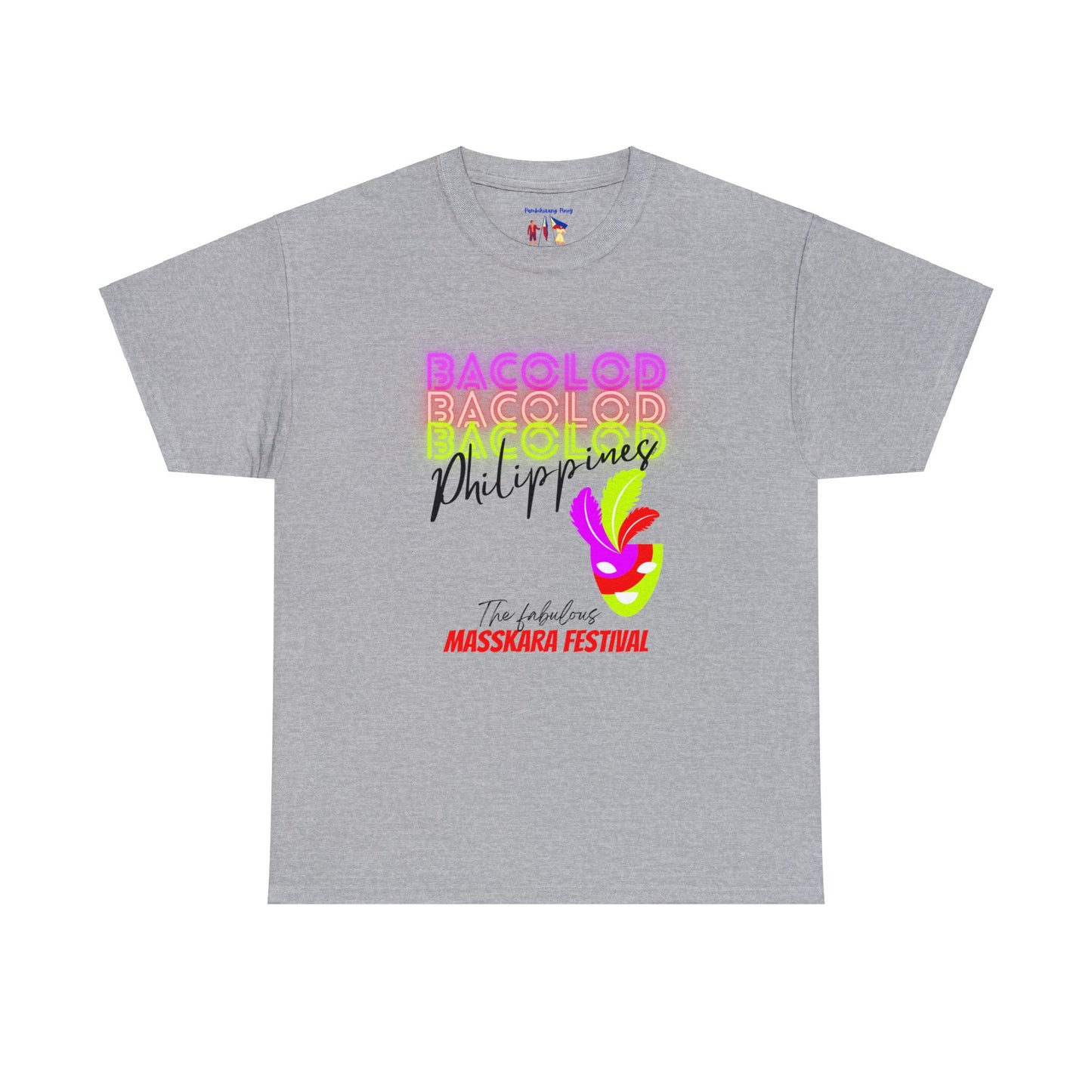 BACOLOD PHILIPPINES - Unisex Heavy Cotton Tee