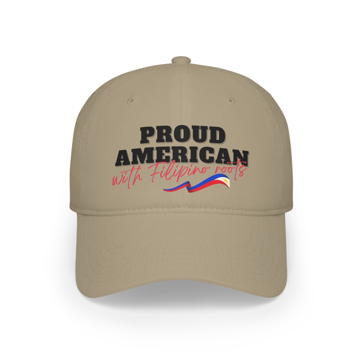 PROUD AMERICAN - Low Profile Baseball Cap