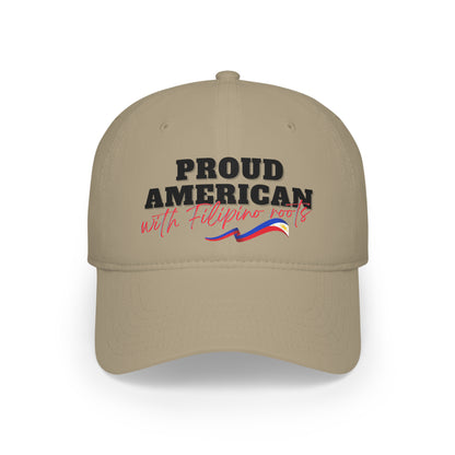 PROUD AMERICAN - Low Profile Baseball Cap