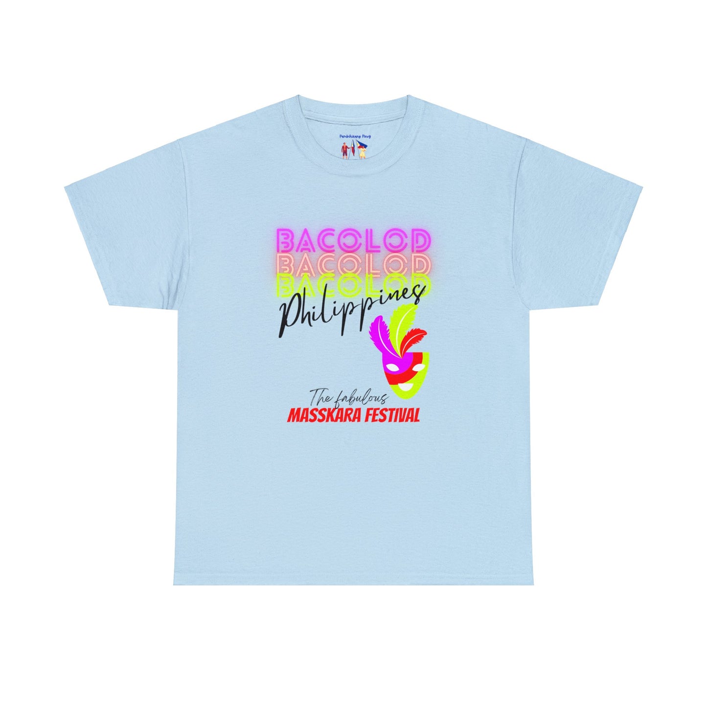 BACOLOD PHILIPPINES - Unisex Heavy Cotton Tee