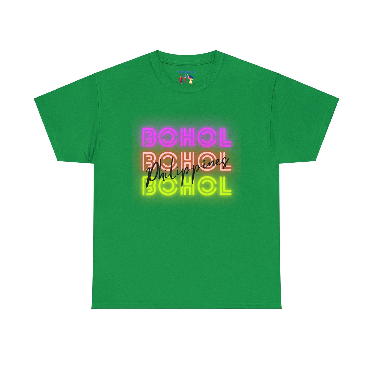 BOHOL PHILIPPINES - Unisex Heavy Cotton Tee