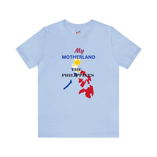 MY MOTHERLAND MAP 3 - Jersey Short Sleeve Tee