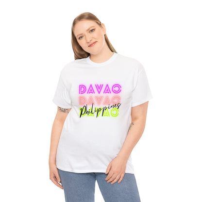 DAVAO PHILIPPINES - Unisex Heavy Cotton Tee