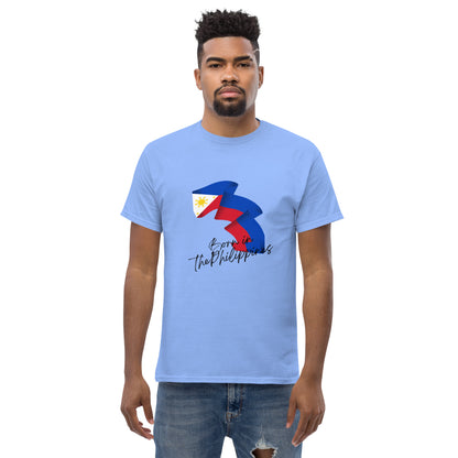 PHILIPPINE FLAG - Men's classic tee