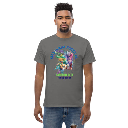 BACOLOD Masskara festival - Men's classic tee