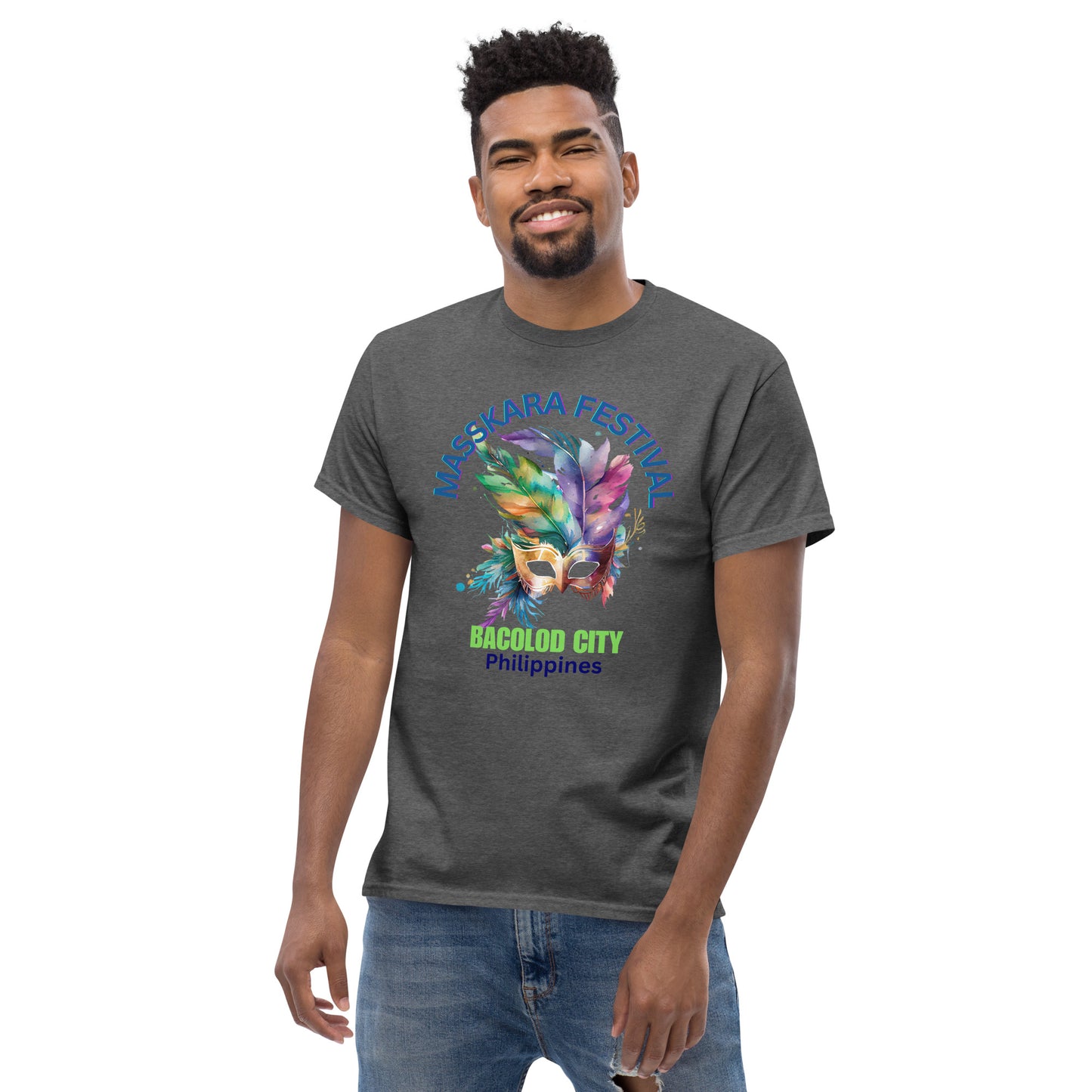 BACOLOD Masskara festival - Men's classic tee