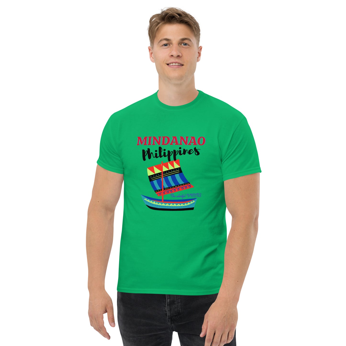 MINDANAO  VINTA - Men's classic tee