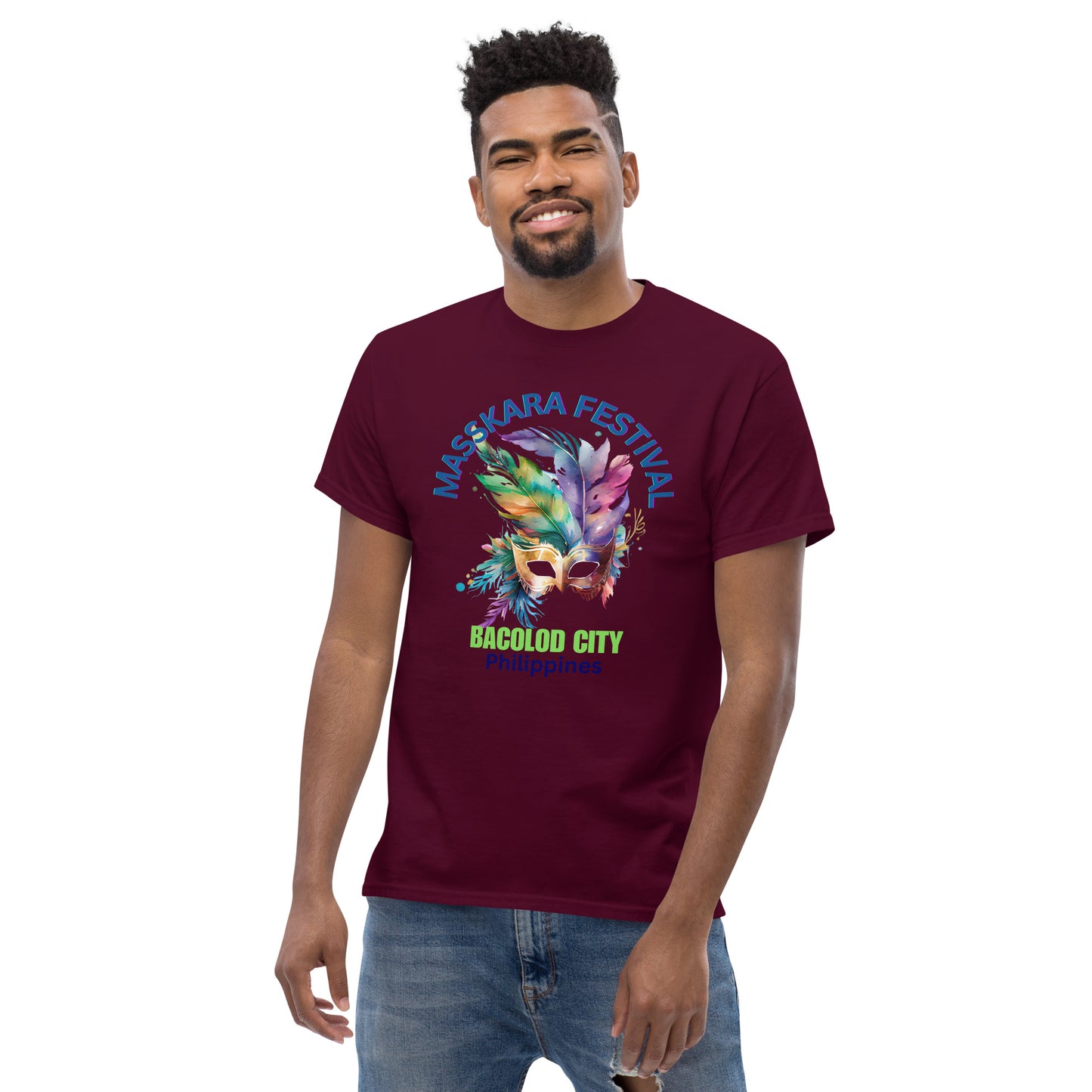 BACOLOD Masskara festival - Men's classic tee