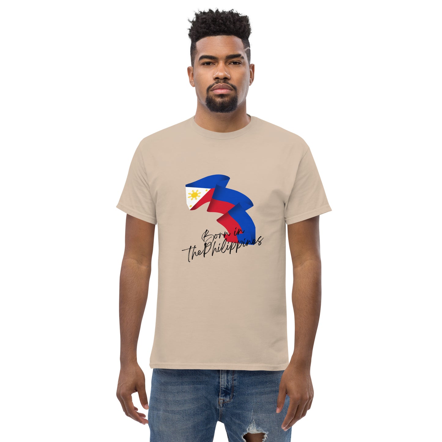 PHILIPPINE FLAG - Men's classic tee