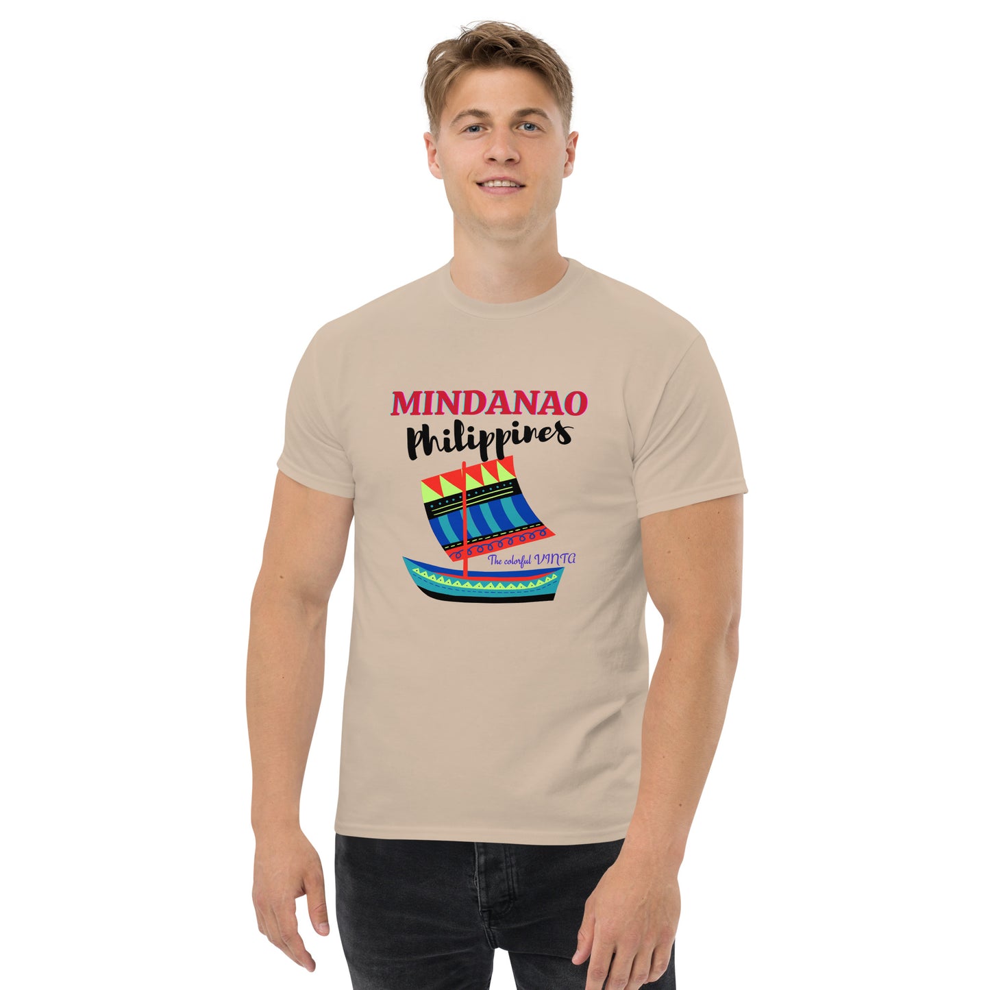 MINDANAO  VINTA - Men's classic tee