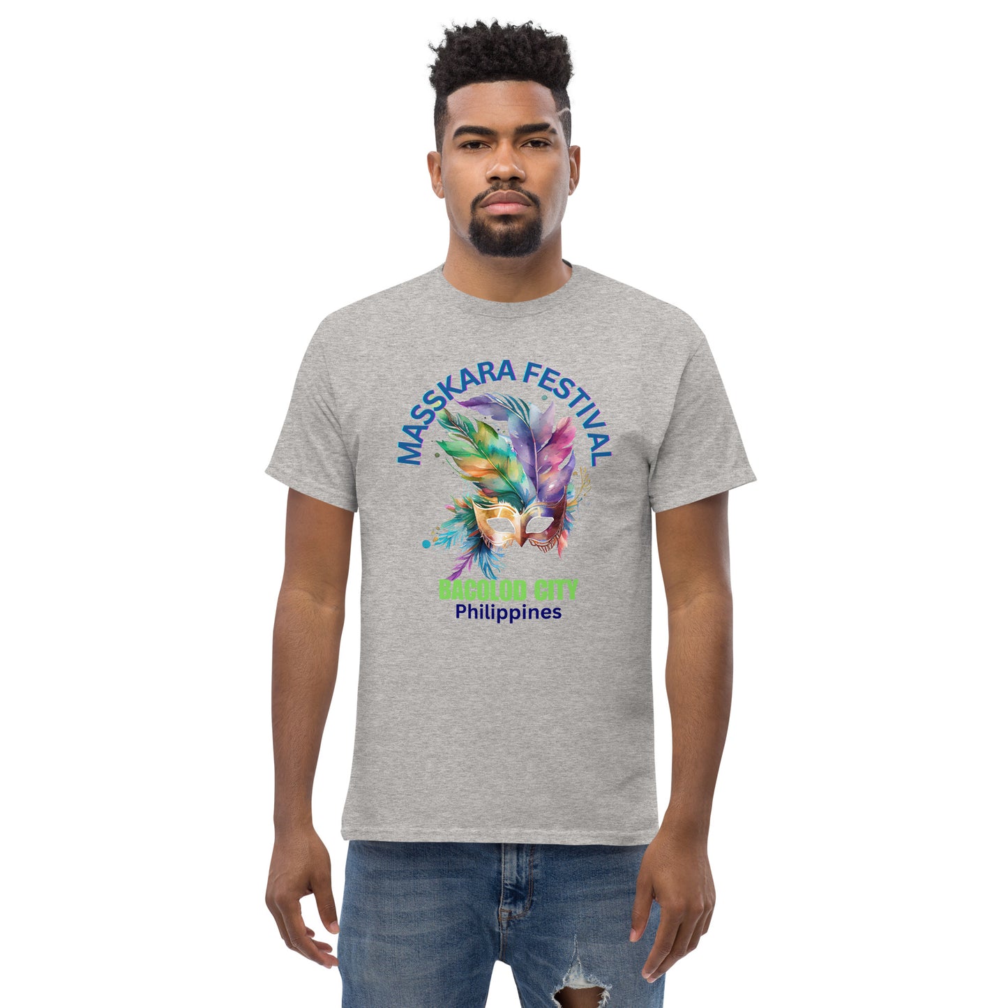 BACOLOD Masskara festival - Men's classic tee