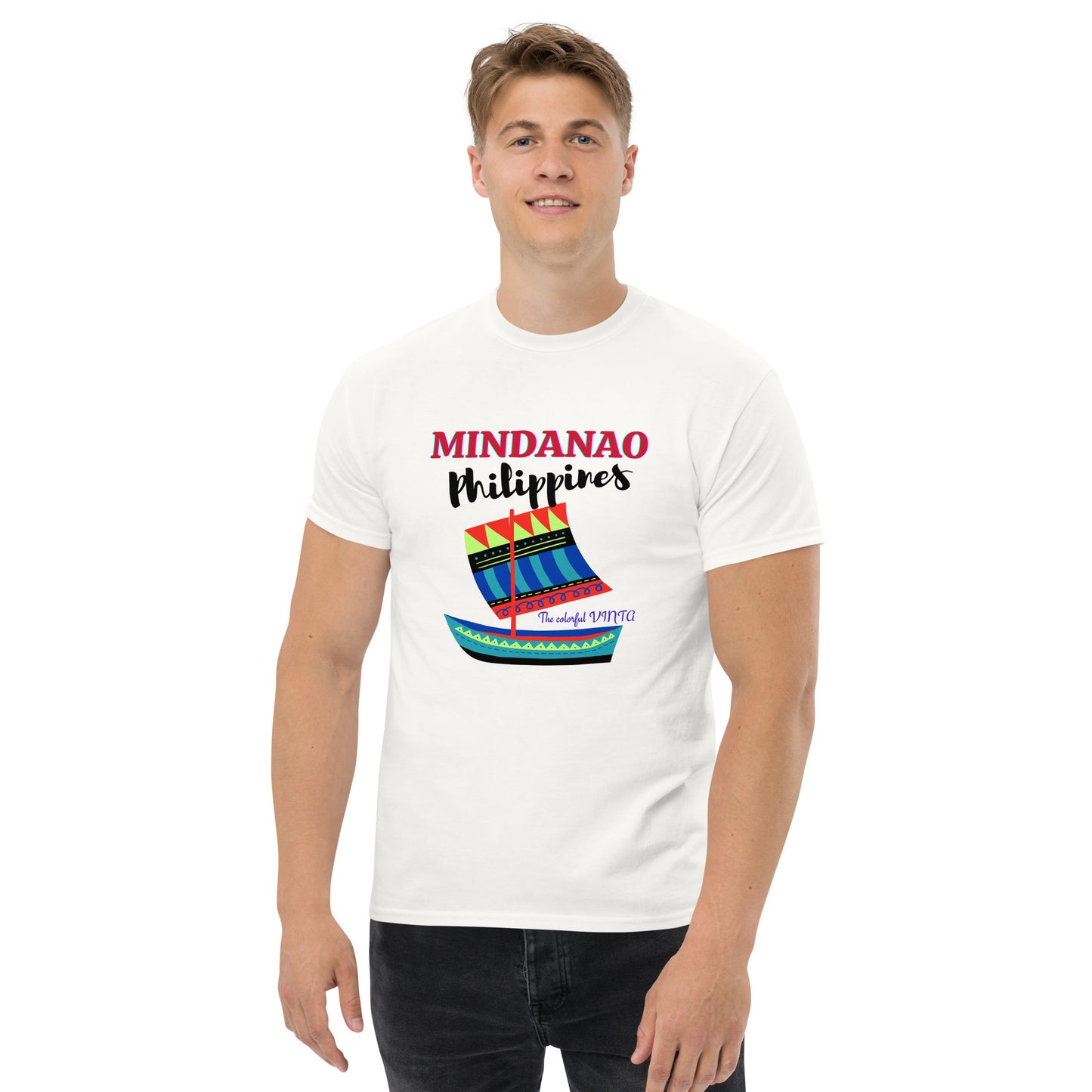 MINDANAO  VINTA - Men's classic tee