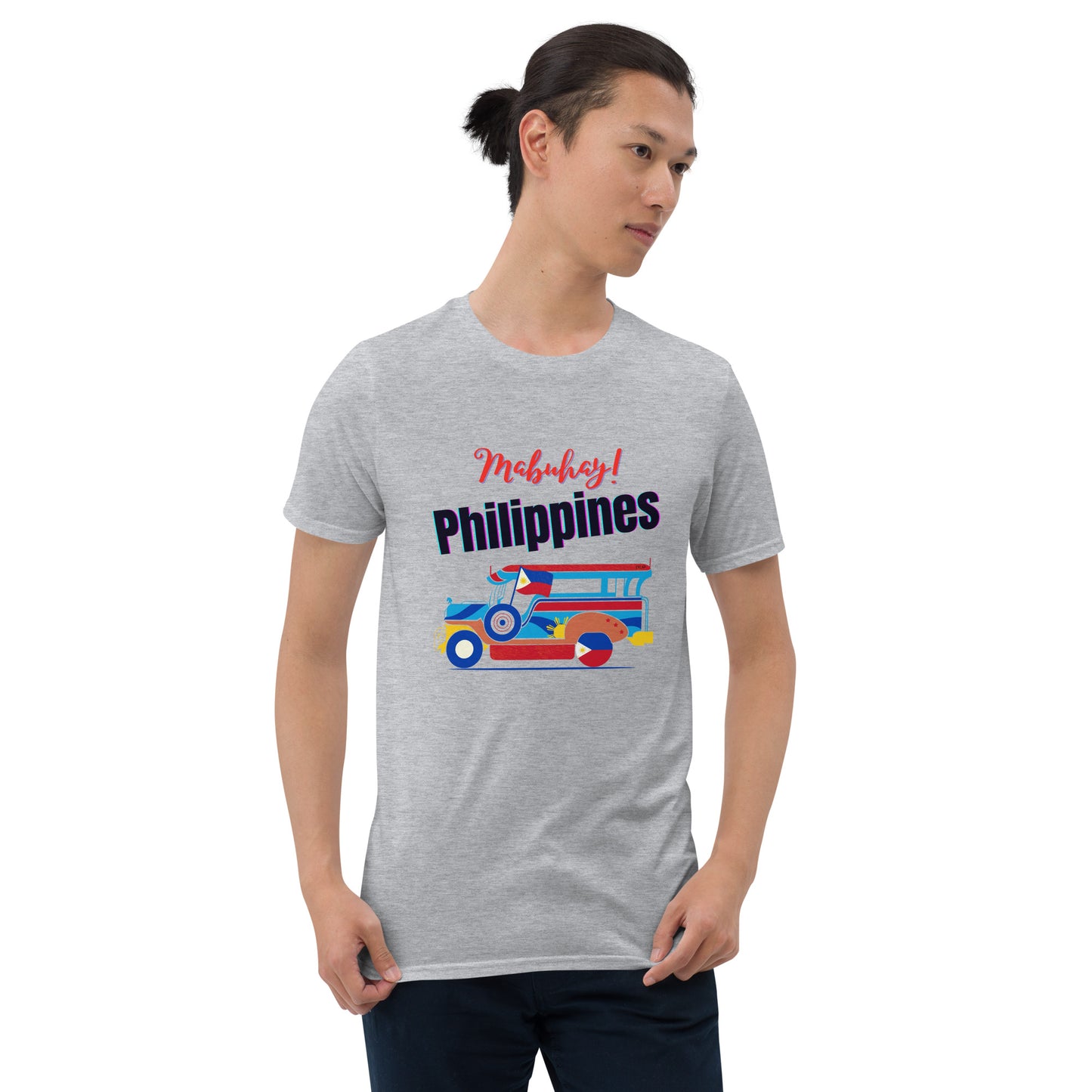 JEEPNEY - Short-Sleeve Unisex T-Shirt