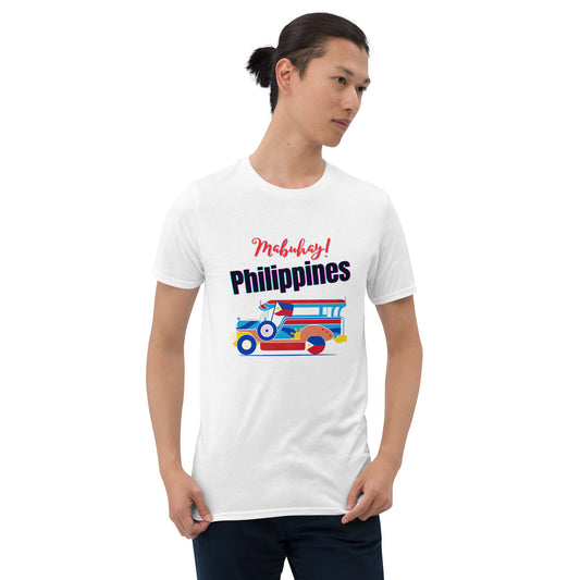 JEEPNEY - Short-Sleeve Unisex T-Shirt