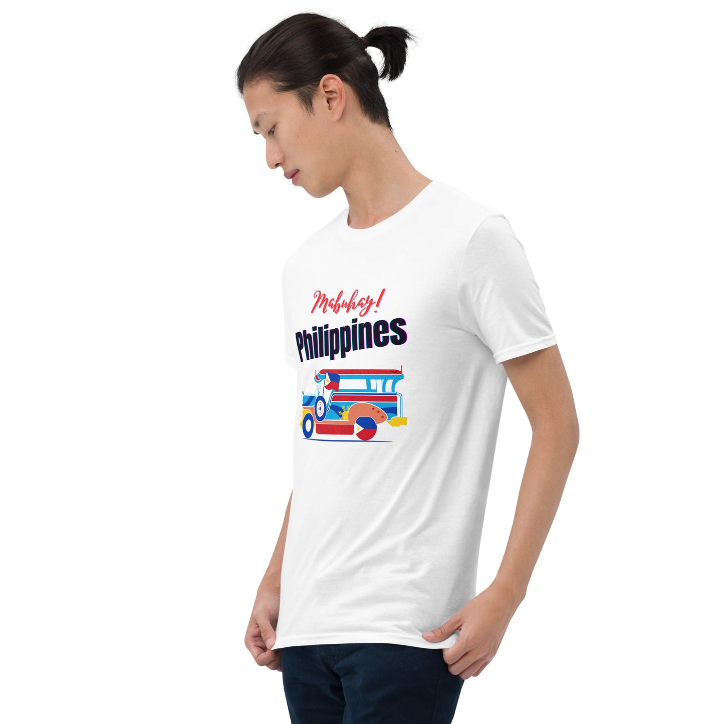 JEEPNEY - Short-Sleeve Unisex T-Shirt