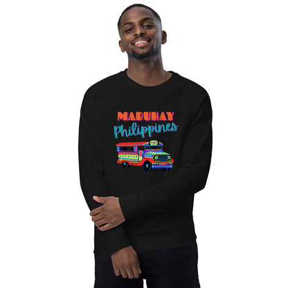 JEEPNEY - Unisex organic sweatshirt