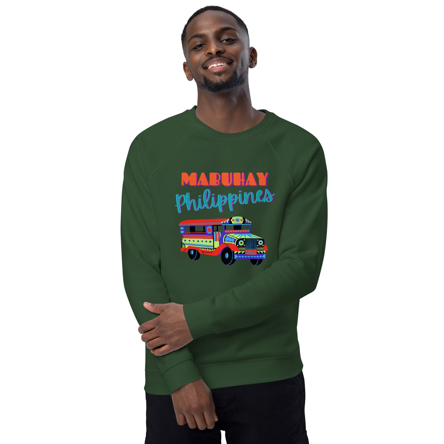 JEEPNEY - Unisex organic sweatshirt