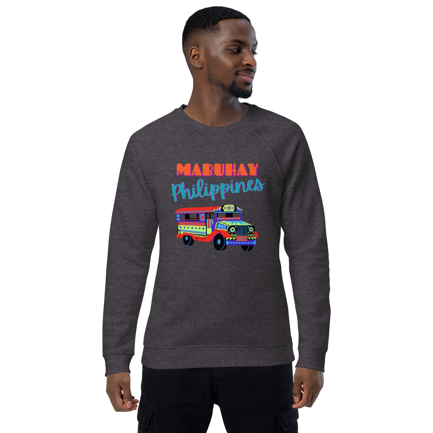 JEEPNEY - Unisex organic sweatshirt