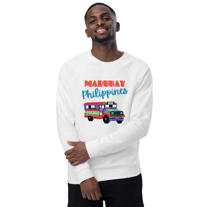 JEEPNEY - Unisex organic sweatshirt