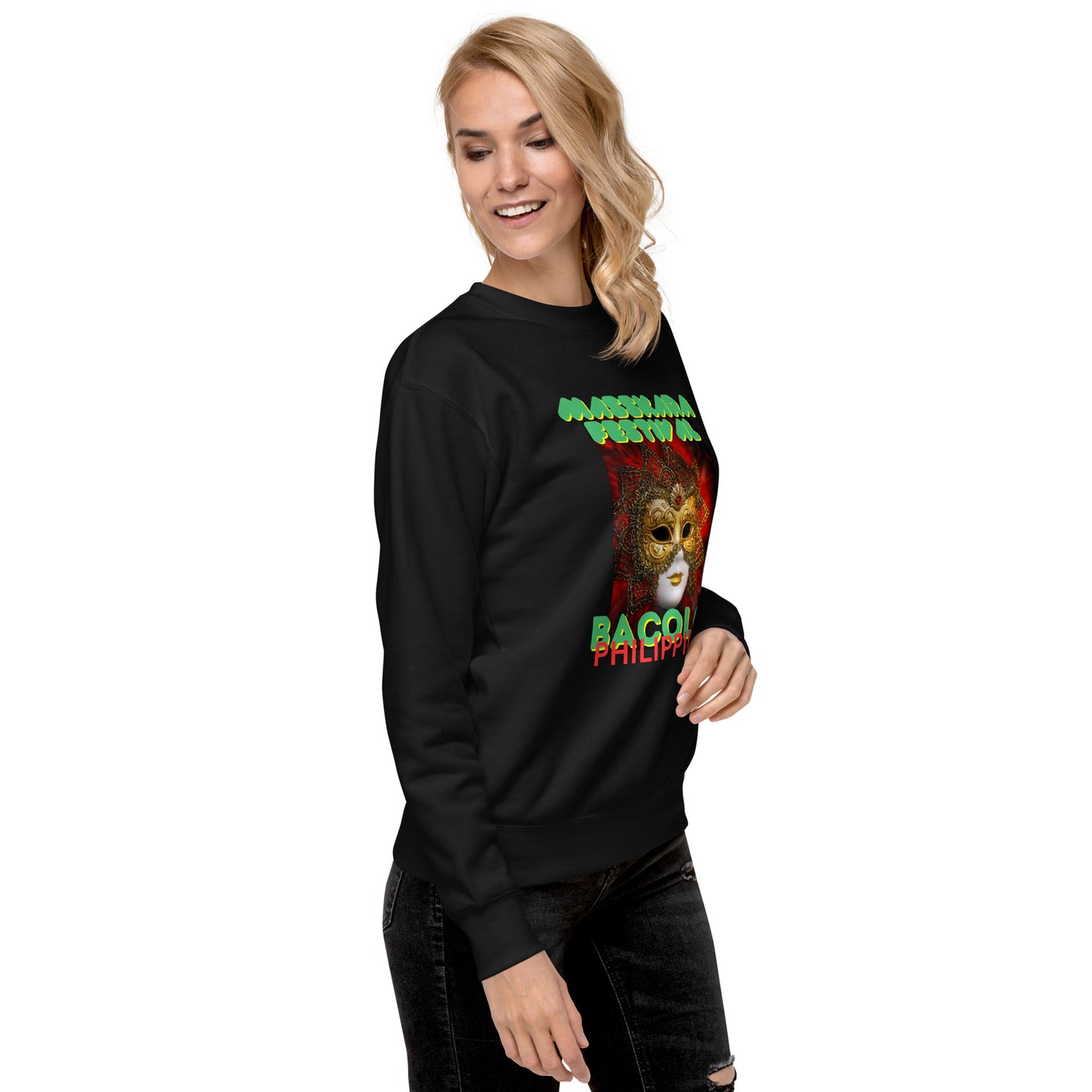 BACOLOD Masskara festival - Unisex Sweatshirt