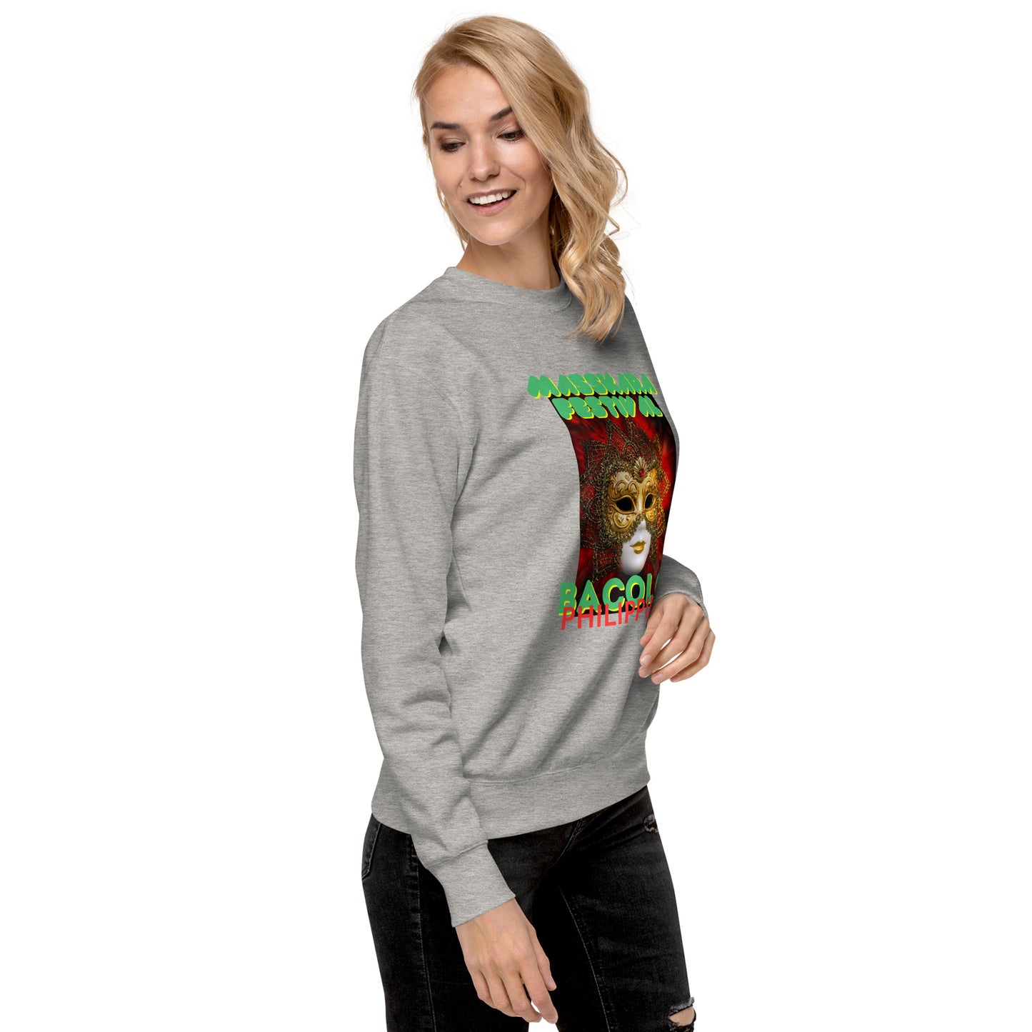 BACOLOD Masskara festival - Unisex Sweatshirt