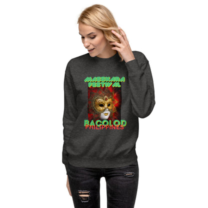 BACOLOD Masskara festival - Unisex Sweatshirt