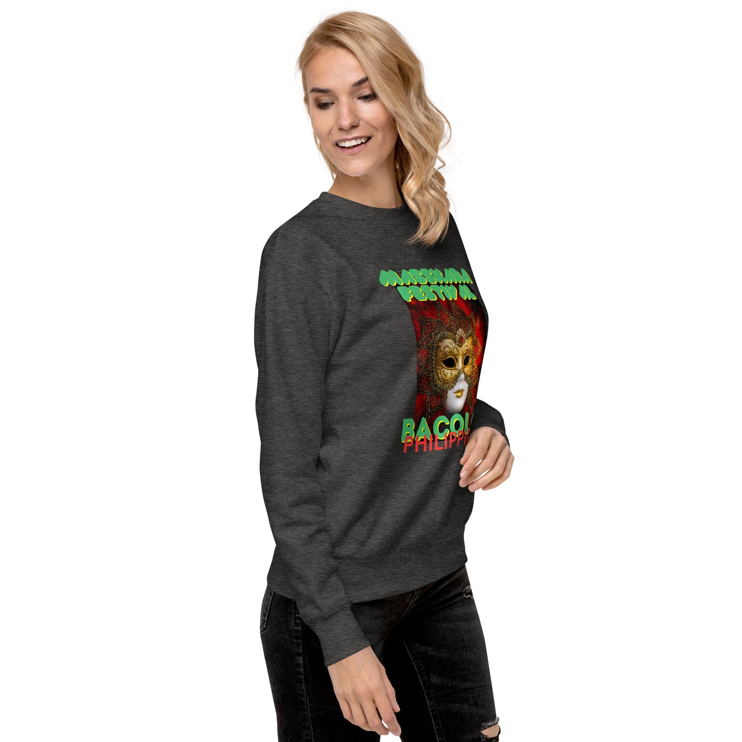 BACOLOD Masskara festival - Unisex Sweatshirt