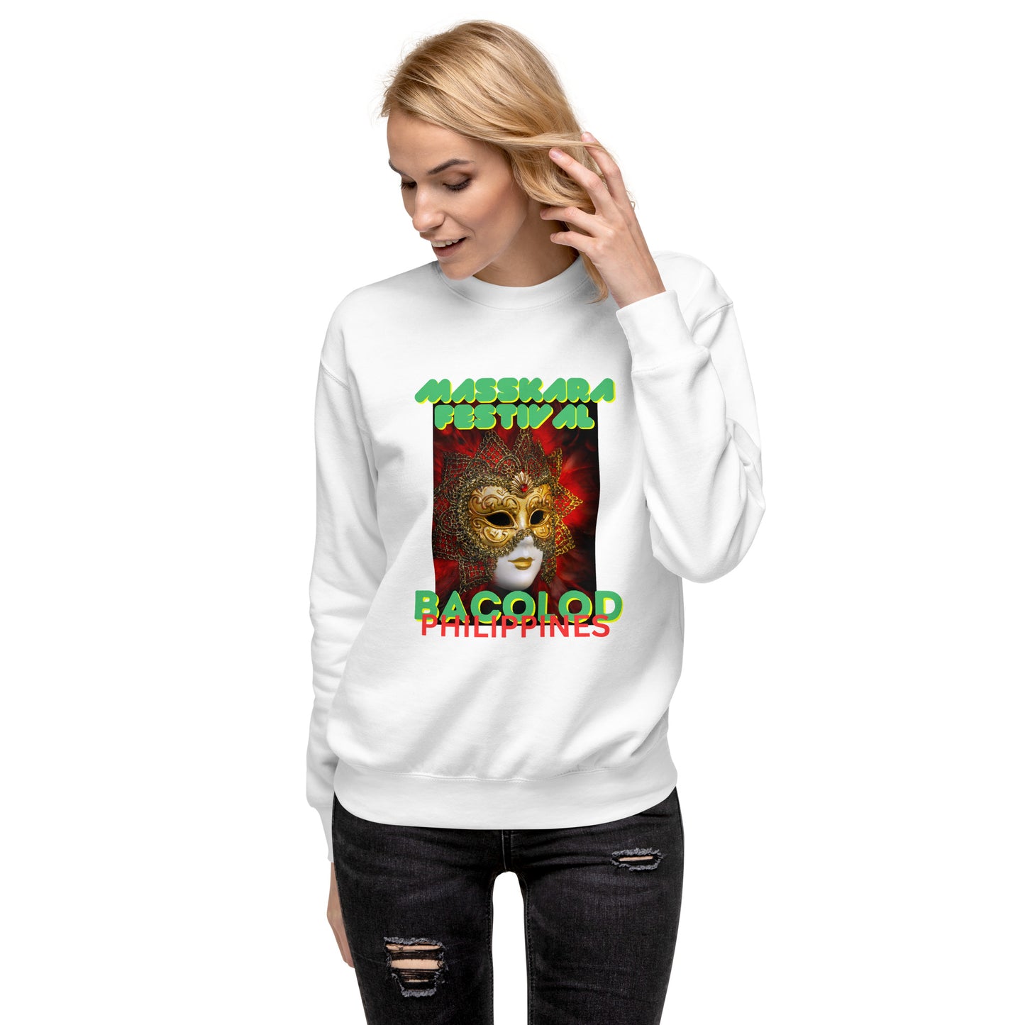 BACOLOD Masskara festival - Unisex Sweatshirt